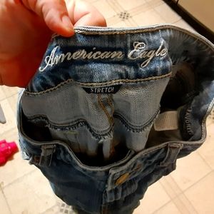 Jean 7/8 American eagle